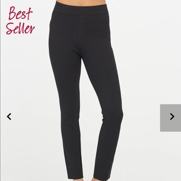 Spanx The Perfect Pant Ankle Backseam Skinny - Picture 1 of 7